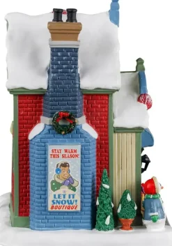 Lemax let it snow! verlicht kersthuisje Caddington Village 2023