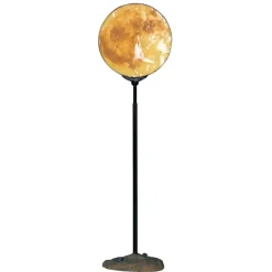 Lemax lighted village moon verlichte kerstdorp accessoire 2004