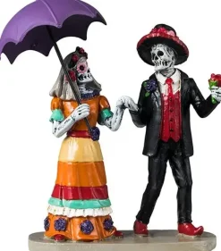 Lemax los muertos romance halloween figuur Spooky Town 2025