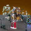 Lemax lucy's chocolate shop set Caddington Village 2025