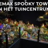 Lemax madness manor verlicht huisje Spooky Town 2025