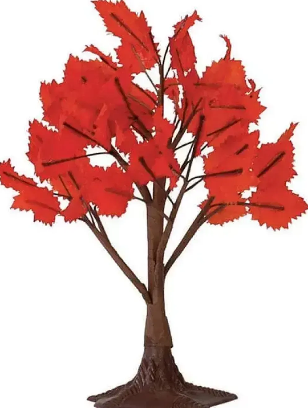 Lemax maple tree, medium boom 2004