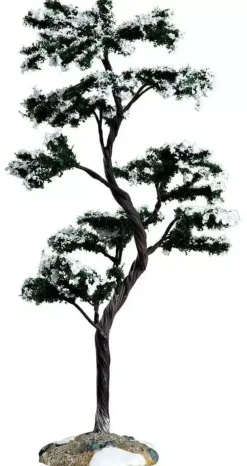 Lemax marcescent tree large boom 2016