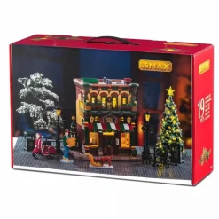 Lemax mario's pizzeria & bistro set Caddington Village 2026