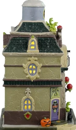 Lemax medusa's mane magic verlicht huisje Spooky Town 2024