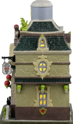 Lemax medusa's mane magic verlicht huisje Spooky Town 2024