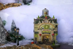 Lemax medusa's mane magic verlicht huisje Spooky Town 2024