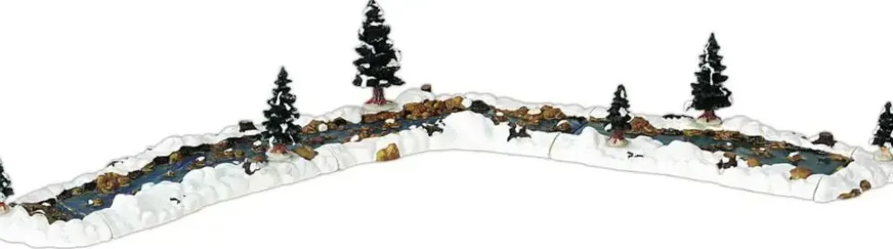 Lemax mill stream, s/11 kerstdorp accessoire 1999