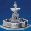 Lemax modular plaza-fountain bewegend kerstdorp tafereel 2016