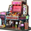 Lemax monstarcade verlicht huisje Spooky Town 2026