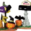 Lemax monster mailboxes s/2 accessoire Spooky Town 2014