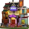 Lemax mortuary makeovers verlicht huisje Spooky Town 2024