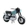 Lemax motorcycle kerstdorp accessoire Jukebox Junction 2017