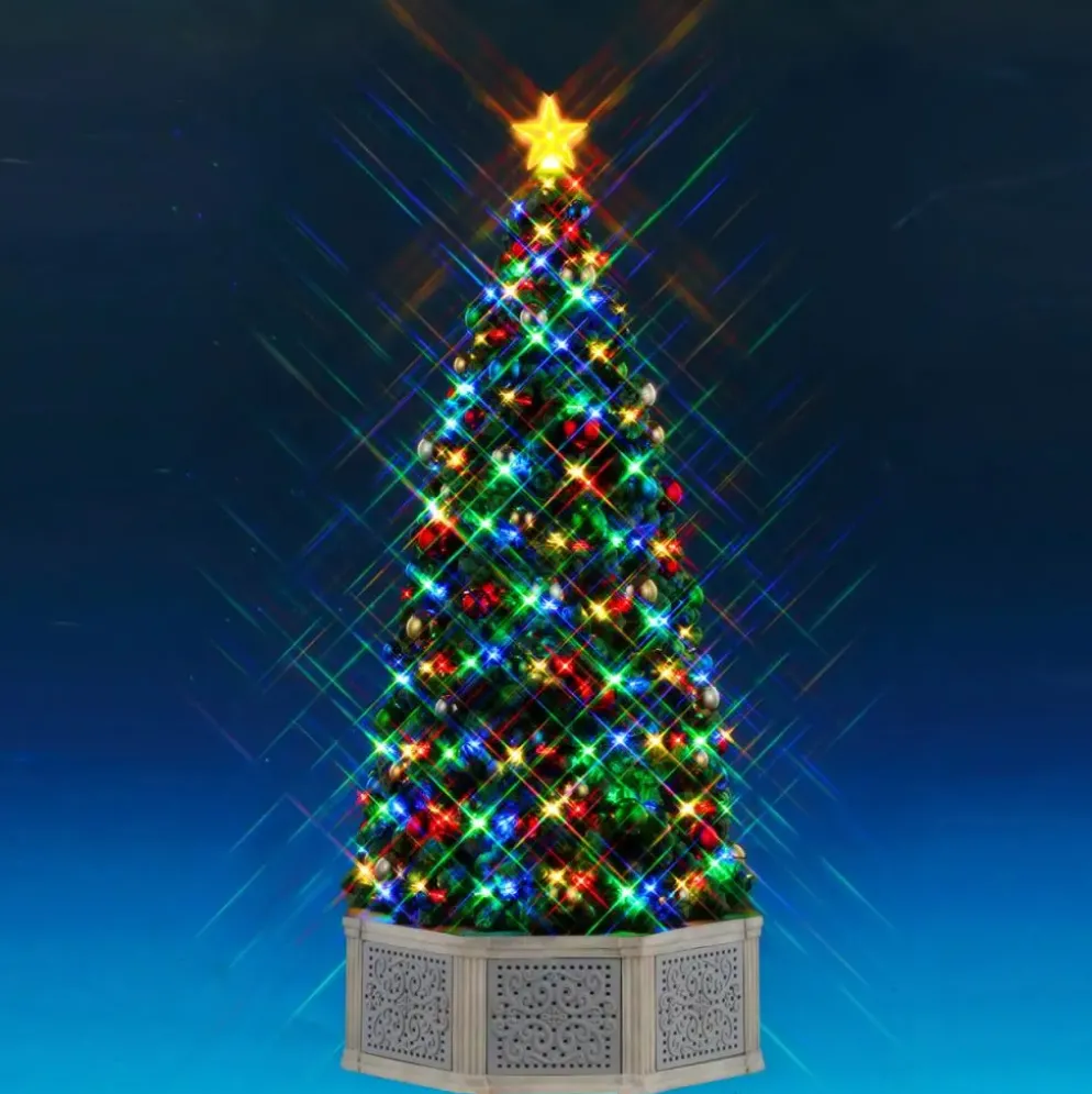 Lemax musical tree verlichte boom 2025