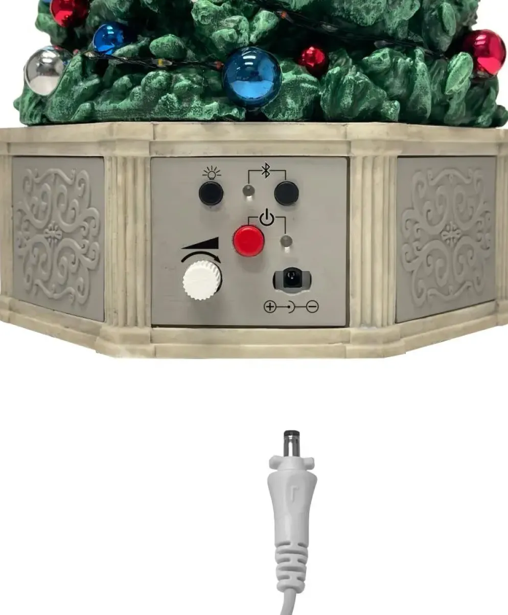 Lemax musical tree verlichte boom 2025
