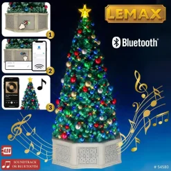 Lemax musical tree verlichte boom 2025