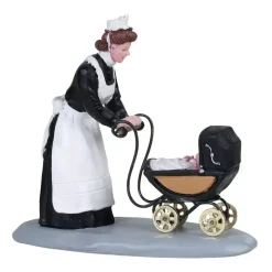 Lemax nanny kerstdorp figuur type 3 Caddington Village 2018