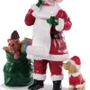 Lemax naughty or nice santa kerstdorp figuur type 3 Santa's Wonderland 2019