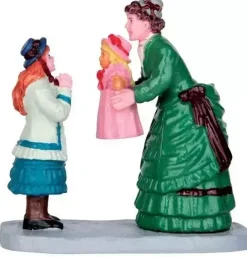Lemax new doll for christmas kerstdorp figuur type 3 Caddington Village 2016