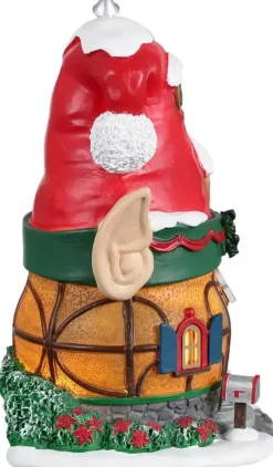 Lemax no. 1 elf lane verlicht kerstdorp tafereel Santa's Wonderland 2022