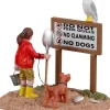 Lemax no fun beach kerstdorp tafereel 2023