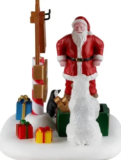 Lemax north pole countdown kerstdorp tafereel Santa's Wonderland 2026