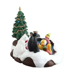 Lemax north pole hot springs kerstdorp tafereel Santa's Wonderland 2018
