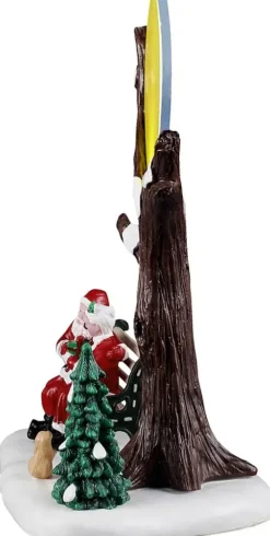 Lemax north pole romance verlicht kerstdorp tafereel Santa's Wonderland 2025