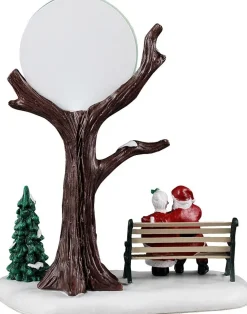 Lemax north pole romance verlicht kerstdorp tafereel Santa's Wonderland 2025