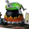 Lemax nothing like a hot bath verlicht tafereel Spooky Town 2025