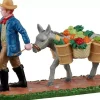 Lemax off to market kerstdorp figuur type 4 Caddington Village 2022