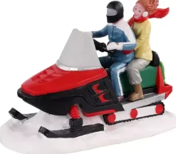 Lemax off trail adventurers kerstdorp figuur type 4 2021