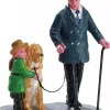 Lemax one last hug kerstdorp figuur type 3 Caddington Village 2016