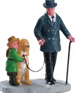 Lemax one last hug kerstdorp figuur type 3 Caddington Village 2016