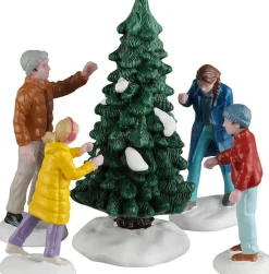 Lemax our perfect tree kerstdorp figuur type 5 Caddington Village 2026