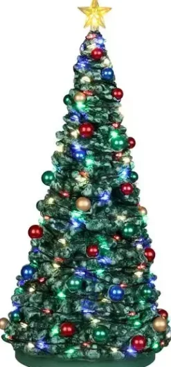 Lemax outdoor holiday tree verlichte boom 2022