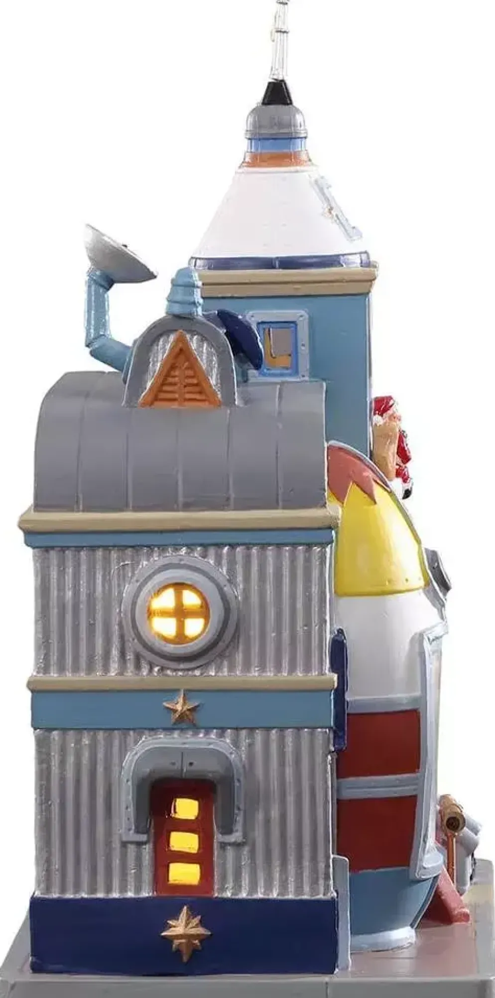Lemax out of this world toy shop verlicht kersthuisje Jukebox Junction 2021