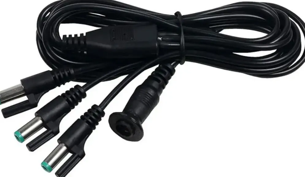 Lemax 3-output type u wire (black) verlengkabel 2024