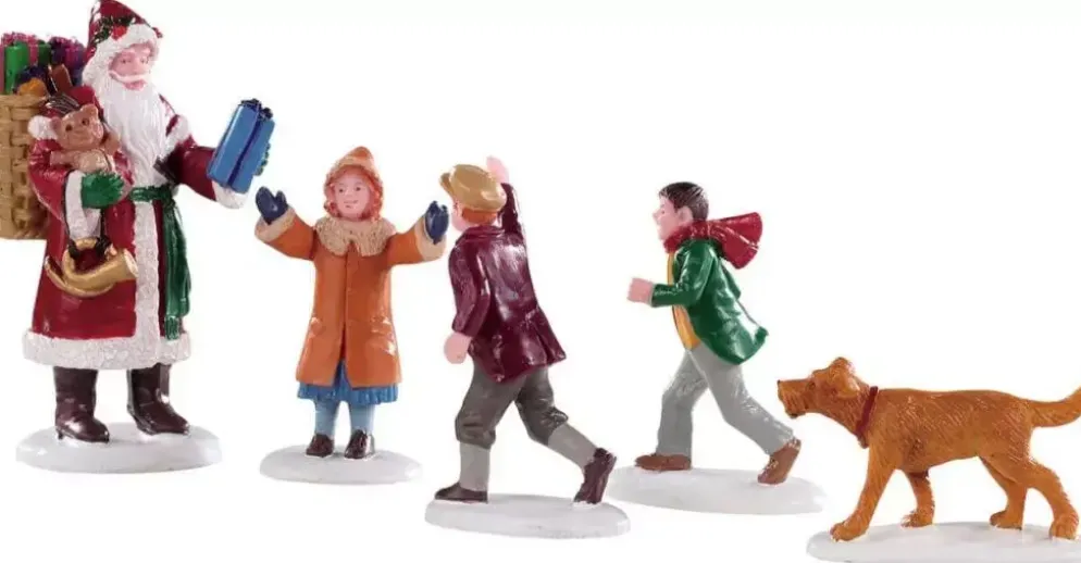 Lemax papa christmas! s/5 kerstdorp figuur type 5 2019
