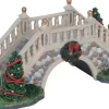 Lemax park footbridge kerstdorp tafereel 2006