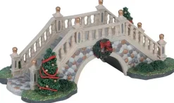 Lemax park footbridge kerstdorp tafereel 2006