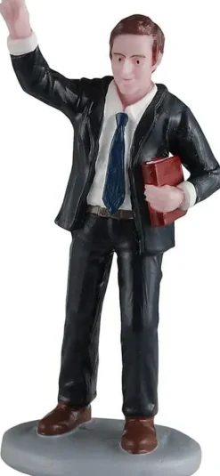 Lemax pastor waving kerstdorp figuur type 1 2026