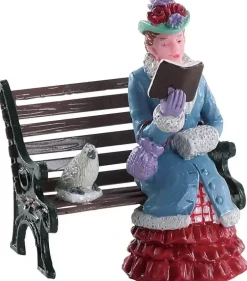 Lemax peace and quiet kerstdorp figuur type 3 Caddington Village 2018