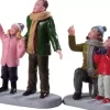 Lemax people admiring fireworks s/2 kerstdorp figuur type 4 2019