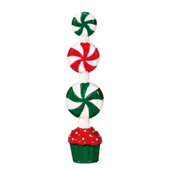 Lemax peppermint candy topiary kerstdorp accessoire Sugar 'N' Spice 2017