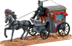 Lemax phantom coach tafereel Spooky Town 2020