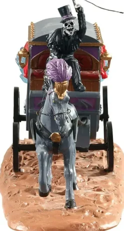 Lemax phantom coach tafereel Spooky Town 2020