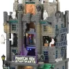 Lemax phantom view apartments bewegend huisje Spooky Town 2023