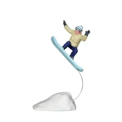 Lemax phat air! kerstdorp figuur type 2 Vail Village 2012
