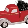 Lemax pick-up truck kerstdorp accessoire 2008